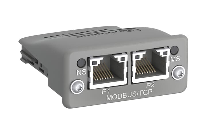 ABB - AB-MODBUS-TCP-2 modulo Anybus: connessione Modbus TCP per integrazione semplice e affidabile. AB-MODBUS-TCP-2