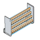 ABB - Morsettiera modulare 125A per Modular Terminal Box 125A.