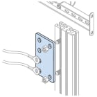 ABB - N.4 GIUNTI DI DERIVAZIONE 400A IN RAME PER BUSBARS.