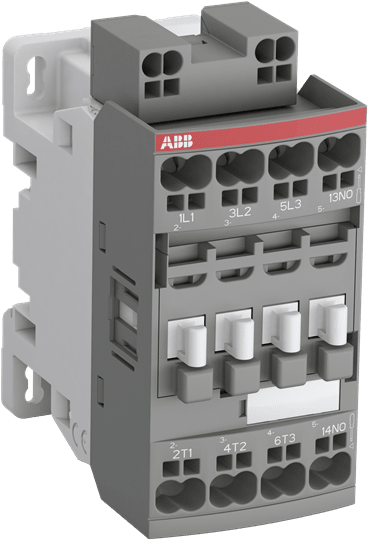ABB - AF09-30-10K-13 Contactor BOBINA 100-250V50/60HZ-DC