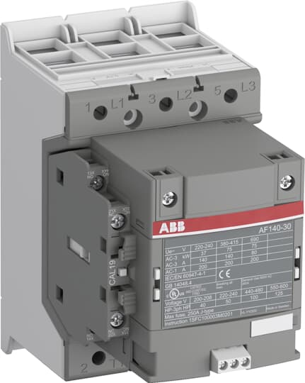 ABB - AF140-30-11-33 Contactor 3P 100-250VAC/DC-PLC.
