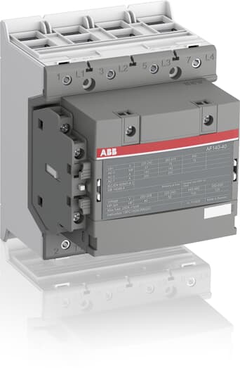 ABB - AF140-40-11-14 Contactor 4P 200A 250-500VCA/D. AF140401114