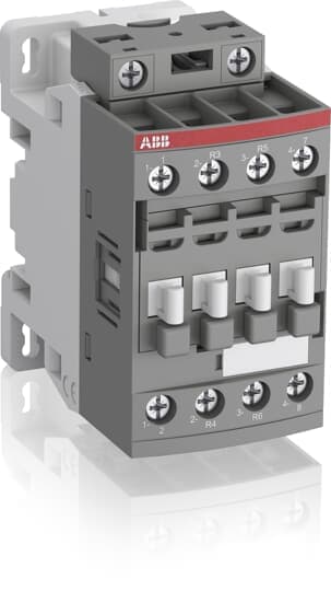 ABB - AF16Z-22-00-20 12-20VDC Contactor CONT 4P 30A AC1 12-20VDC.