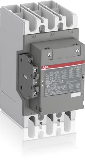 ABB - AF205-30-11-13 100-250V 50/60Hz / DC Contactor CONT 3P 205A 100-250VAC/D.