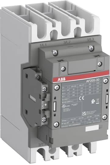 ABB - AF205-30-11-14 250-500V 50/60Hz / DC Contactor CONT 3P 205A AC 250-500V