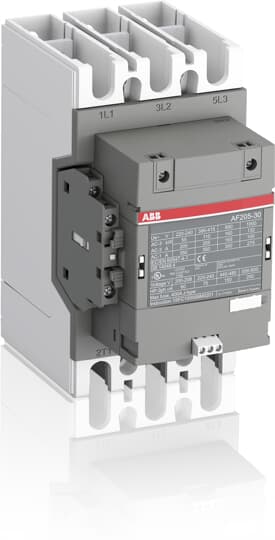 ABB - AF205-30-11-34 Contactor 3P 250-500VAC/DC-PLC