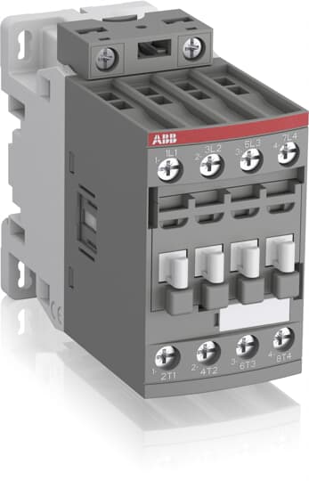 ABB - AF26-40-00-12 48-130V50/60HZ-DC Contactor CONT 4P 45A AC1 48-130VAC AF26400012