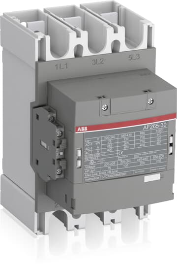 ABB - AF265-30-11-12 48-130V 50/60Hz/DC Contactor CONT 3P 265A 48-130VAC/DC.