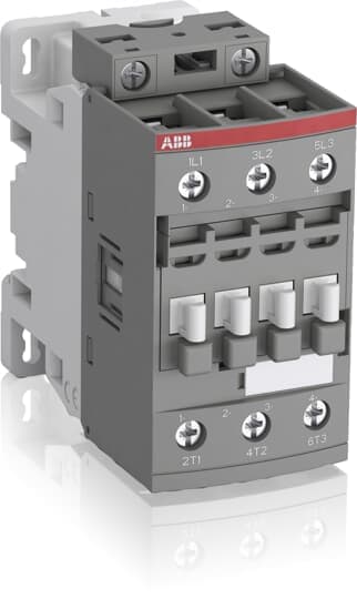 ABB - AF26Z-30-00-22 48-130V Contactor 3P 26A 50/60HZ AC/DC