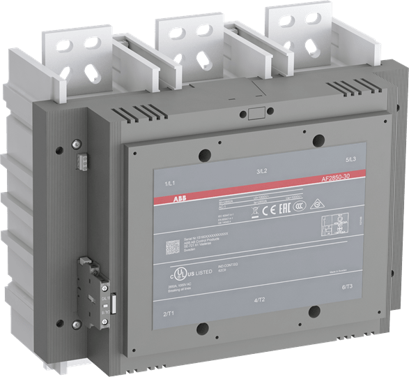ABB - AF2850-30-22 230-240V 50/60Hz/DC Contactor AF2850T-30-11 230-240V AC/DC.