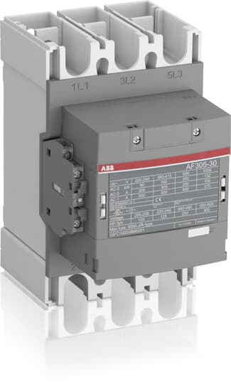 ABB - AF305-30-11-14 250-500V 50/60Hz / DC Contactor CONT 3P 305A 250-500V AC