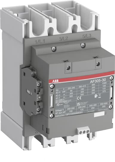 ABB - AF305-30-11-32 Contactor 3P 48...130 V AC/DC-