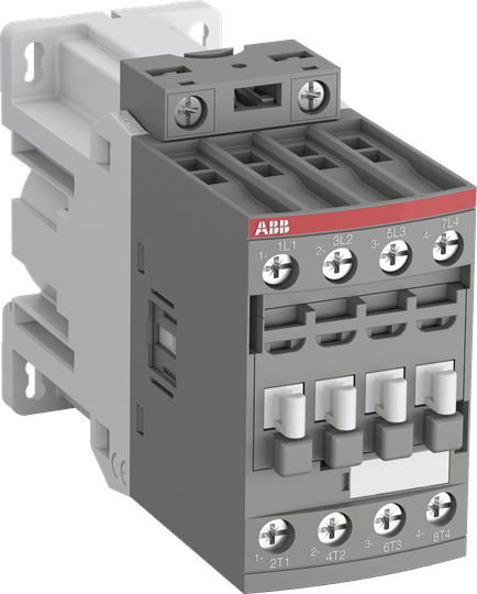 ABB - AF38Z-22-00-30 4P Contactor BOBINA 24V DC.