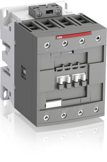ABB - AF80-40-00-13 100-250V50/60HZ-DC Contactor 4P125A AC1 100-250VAC