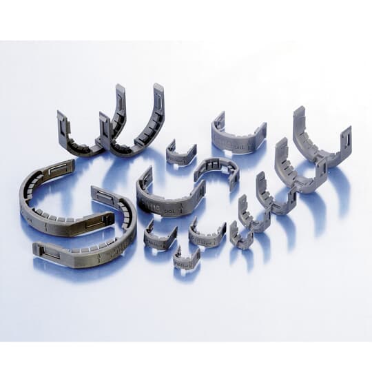 ABB - Clip per raccordi IP66 DN10 PA6 GT Anthracite.