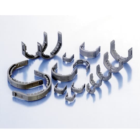 ABB - Clip per raccordi IP66 DN36 PA6 GR Conduit Clip NW36 GT Anthracite.