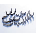 ABB - Clip per raccordi IP66 DN36 PA6 GR Conduit Clip NW36 GT Anthracite.