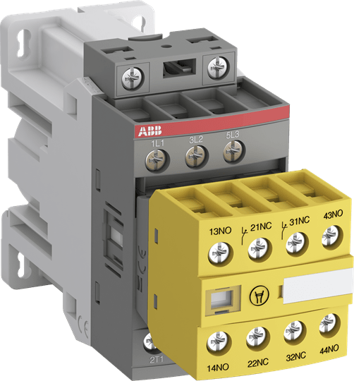 ABB - AFS09Z-30-22-30 Contactor 24VDC BOBINA