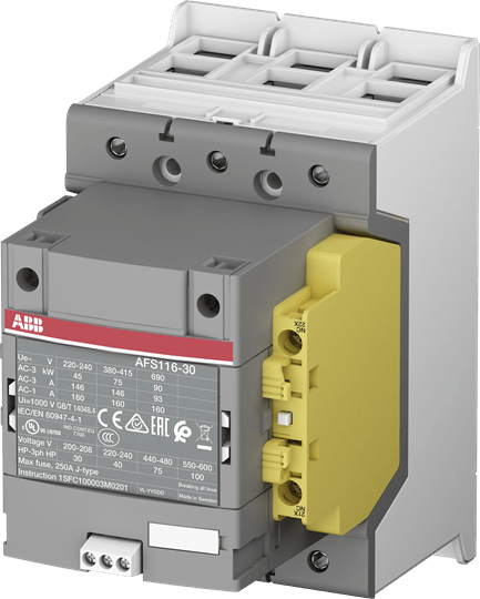 ABB - AFS116-30-12-34 250-500V: ideale per applicazioni elettriche a tensione variabile.