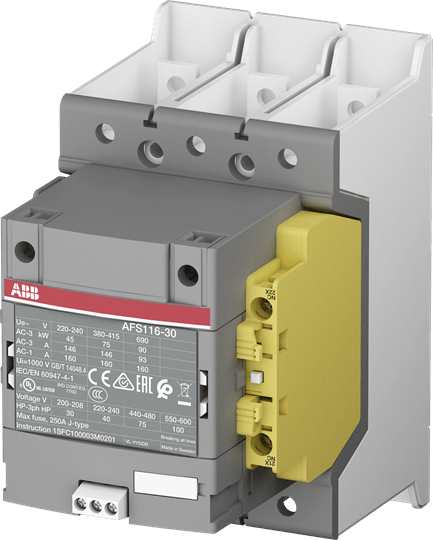 ABB - AFS116-30-12B-34 250-500: "Descrizione del prodotto AFS116-30-12B-34 con range di 250-500."