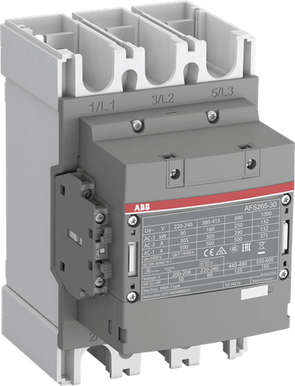 ABB - AFS265-30-12-14 250-500V: ideale per applicazioni elettriche con tensione variabile.