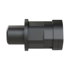 ABB - Conduit Fitting Straight M12 DN10 NW10 Black IP66 Smart Line Raccord M12 DN10 Black IP66 ALND-M120