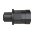 ABB - Conduit Fitting Straight M12 DN10 NW10 Black IP66 Smart Line Raccord M12 DN10 Black IP66