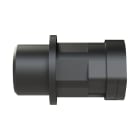 ABB - Conduit fitting straight M16 DN10 black IP66 for Smart Line system. ALND-M160