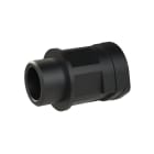 ABB - Conduit fitting straight M20 DN17 IP66 black smart line raccord M20 NW17 IP66 black. ALND-M207
