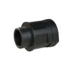 ABB - Conduit fitting straight M25 DN23 IP66 black smart line raccord M25 NW23 IP66 black.