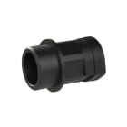 ABB - Conduit fitting straight M25 DN17 IP66 black smart line raccord M25 NW17 IP66 black.