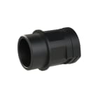 ABB - Conduit fitting straight M32 DN23 NW23 IP66 black smart line raccord M32 DN23 BK IP66.