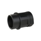ABB - Conduit fitting straight M32 DN23 NW23 IP66 black smart line raccord M32 DN23 BK IP66.