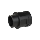 ABB - Conduit fitting straight M32 DN29 NW29 IP66 black smart line connector BK.