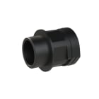 ABB - Conduit fitting straight M40 DN36 NW36 IP66 black smart line raccord DN36 M40 black IP66.