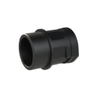 ABB - Conduit Fitting Straight M40 DN29 NW IP66 Black Smart Line Raccord DN29 M40 Black IP66.