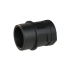 ABB - Conduit Fitting Straight M40 DN29 NW IP66 Black Smart Line Raccord DN29 M40 Black IP66.