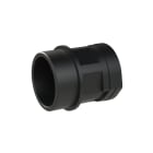 ABB - Conduit fitting straight M50 DN36 black IP66 for Smart Line system.