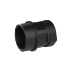 ABB - Conduit fitting straight M50 DN36 black IP66 for Smart Line system.