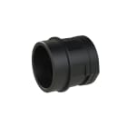 ABB - Conduit fitting straight M63 DN48 black IP66 for Smart Line connection.
