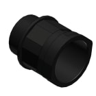 ABB - Conduit fitting straight PG11 DN10 IP66 black for Smart Line connection.
