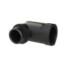 ABB - Connettore a 90 gradi per tubi M20 DN17 IP66 nero per linee intelligenti.