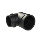 ABB - Conduit fitting 90 degree M50 NW48 IP66 black smart line connector DN48 M50 black. ALWD-M508