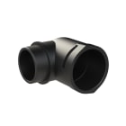 ABB - Conduit fitting 90 degree M50 NW48 IP66 black smart line connector DN48 M50 black.
