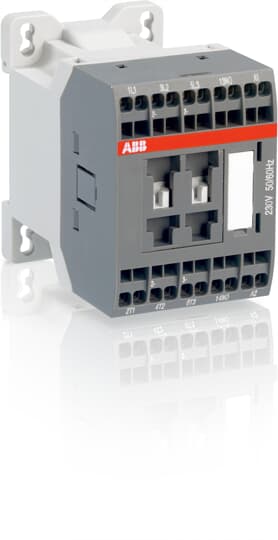 ABB - AS09-30-01S-26 230V50/60HZ Contactor ATT. A MOLLA. AS093001S26