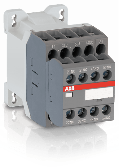 ABB - AS09-30-32-26 230V50/60HZ Contactor 3P 4KW. AS09303226