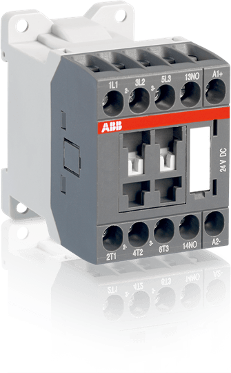 ABB - ASL09-30-01-81 24VDC Contactor 3P 4KW 24VCC CONT