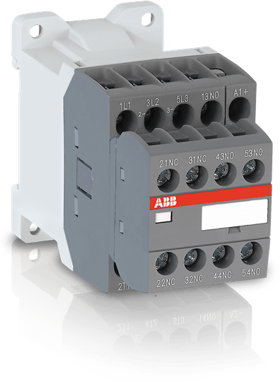 ABB - ASL09-30-32-81 24VDC Contactor 3P 4KW 24VCC CONT