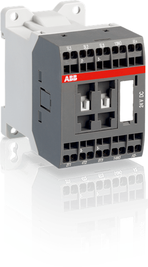 ABB - ASL12-30-10S-81 24VDC Contactor ATT. A MOLLA 5,5KW ASL123010S81