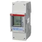 ABB - Electricity meter B21 112-100 with RS485 connectivity for advanced monitoring capabilities.